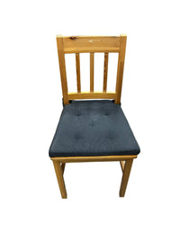 Rustic Pine Writing Desk w Matching Chair