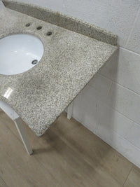 39" Bathroom Vanity Counter Top with Built-in Sink