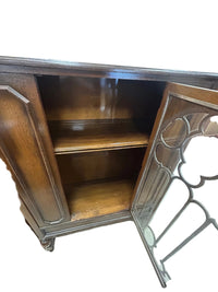 Vintage Walnut Radio Cabinet