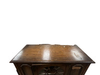 Vintage Walnut Radio Cabinet