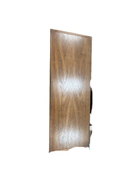 Dark Wood All-In-One Stereo Console