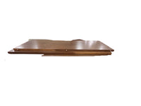 Brown Writing Desk - Expands into Dining Table