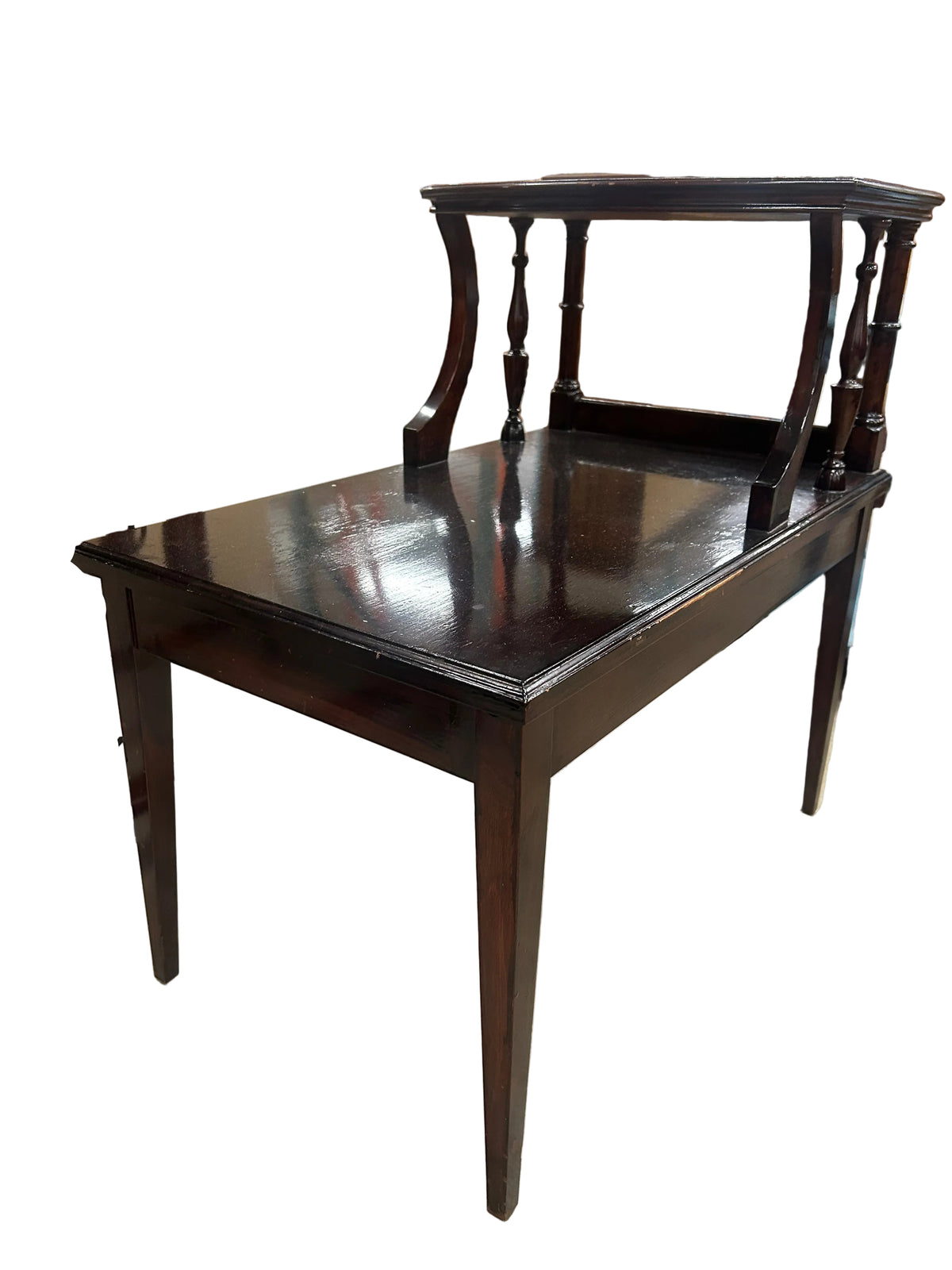 Vintage Tiered End Table
