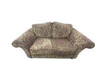 Vintage Style Floral Loveseat