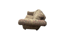 Vintage Style Floral Loveseat