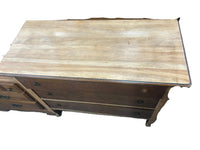 Antique Wooden Dresser w Vanity Mirror