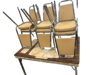 Marble Dining Table w 6 Chairs