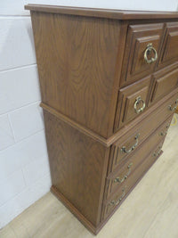 Wood 5-Drawer Dresser
