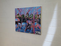 36' W Acrylic Wall Art On Canvas