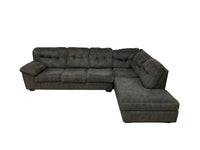 Dark Grey 2-Piece Sectional