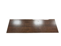 Dark Brown Electric Fireplace & TV Stand