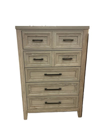 Rustic Grey 5-Drawer Chest