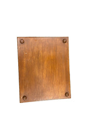 Oak 2-Tier Side Table