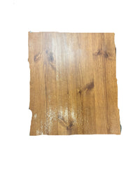 Rustic Pine Nightstand