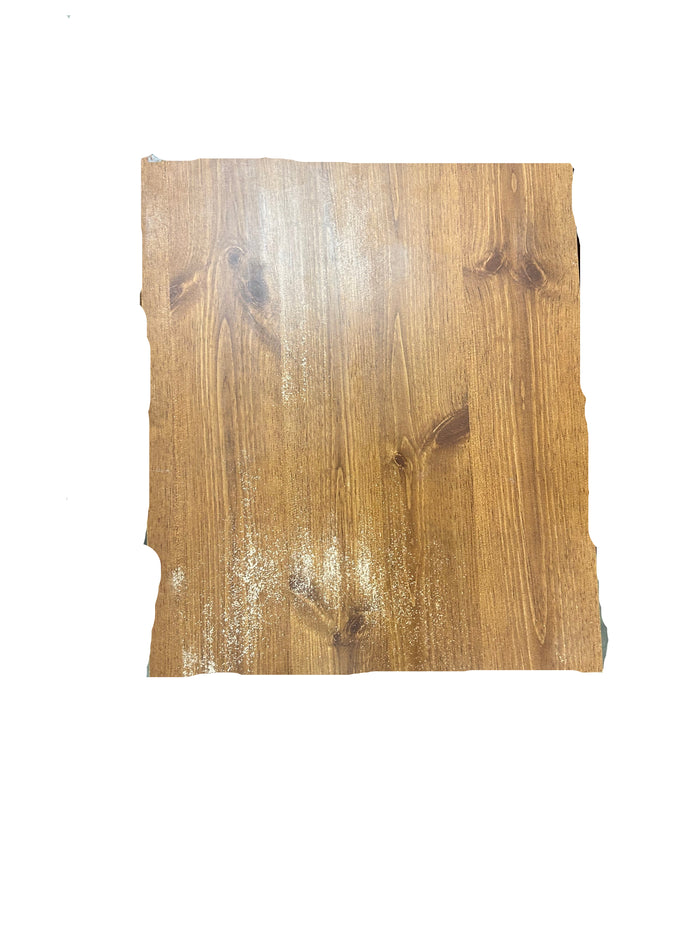 Rustic Pine Nightstand
