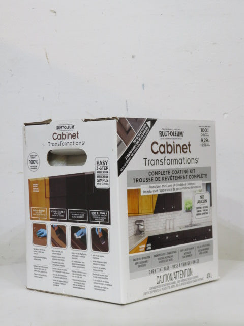 "Dark Tint" Cabinet Coating Kit