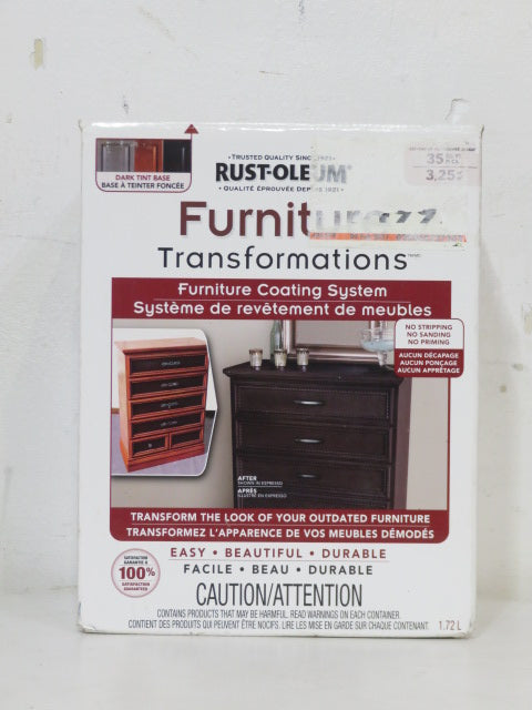"Dark Tint" Furniture Coating Kit