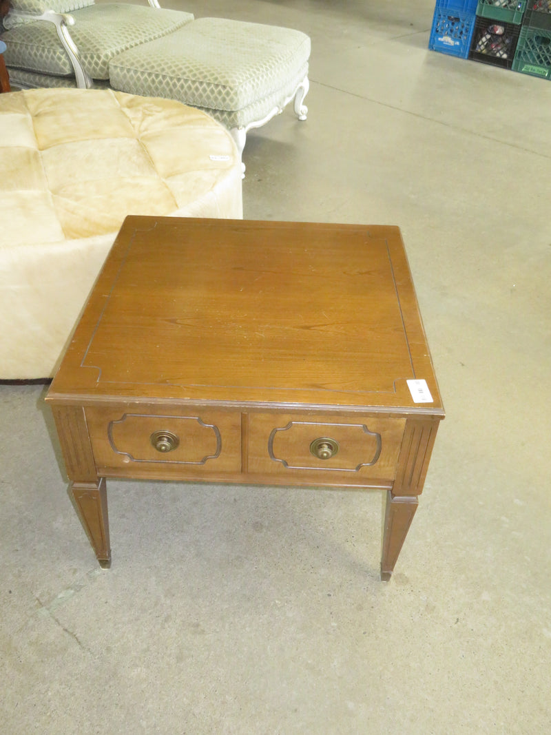 26"W Coffee Table