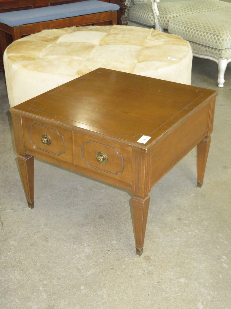 26"W Coffee Table
