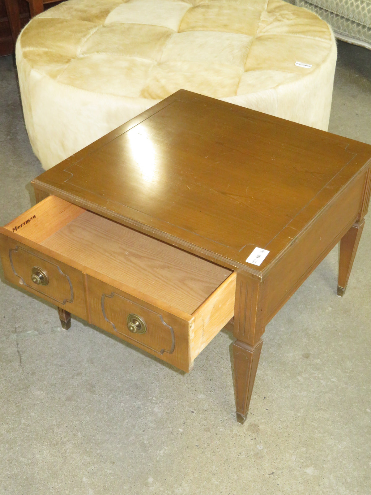 26"W Coffee Table