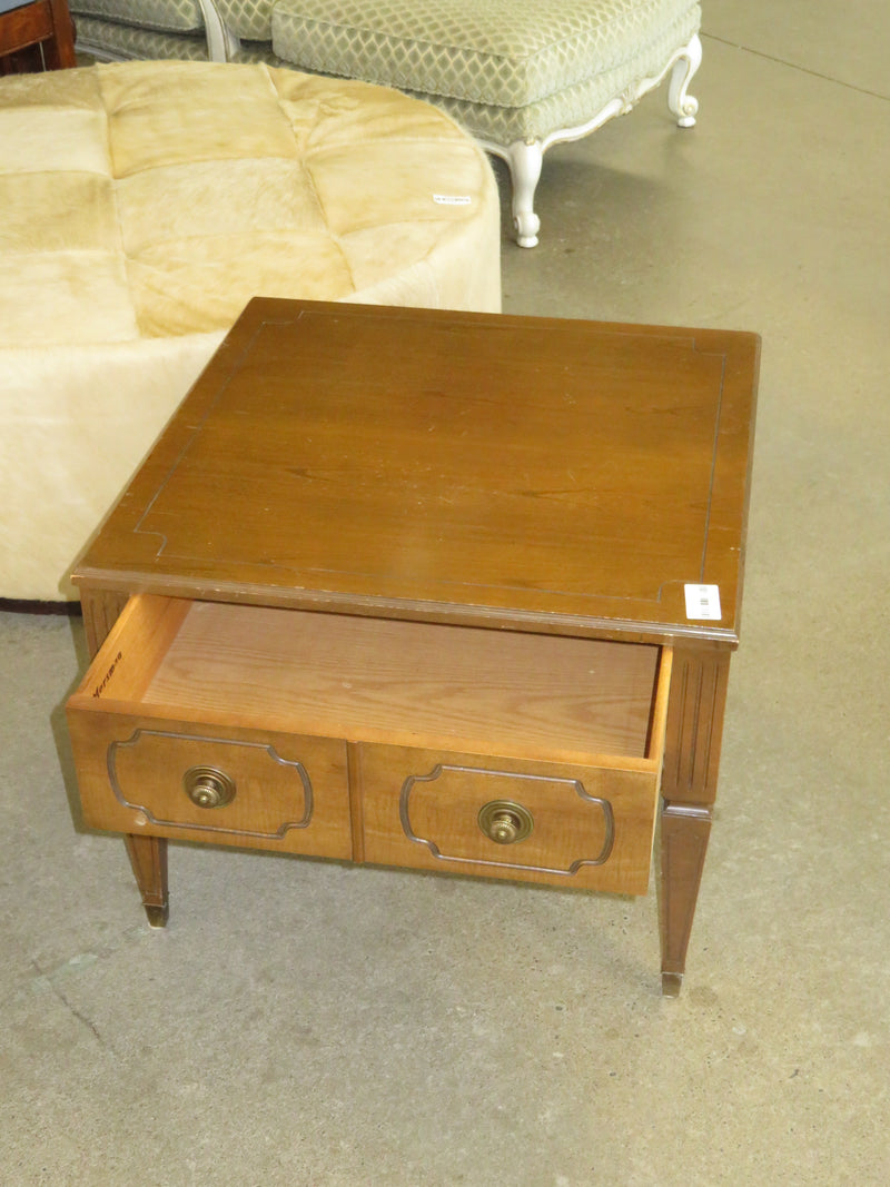 26"W Coffee Table