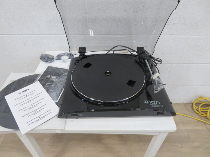 ION Profile LP Vinyl Conversion Turntable