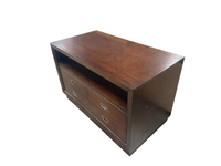 Espresso Wood Brown Media Console