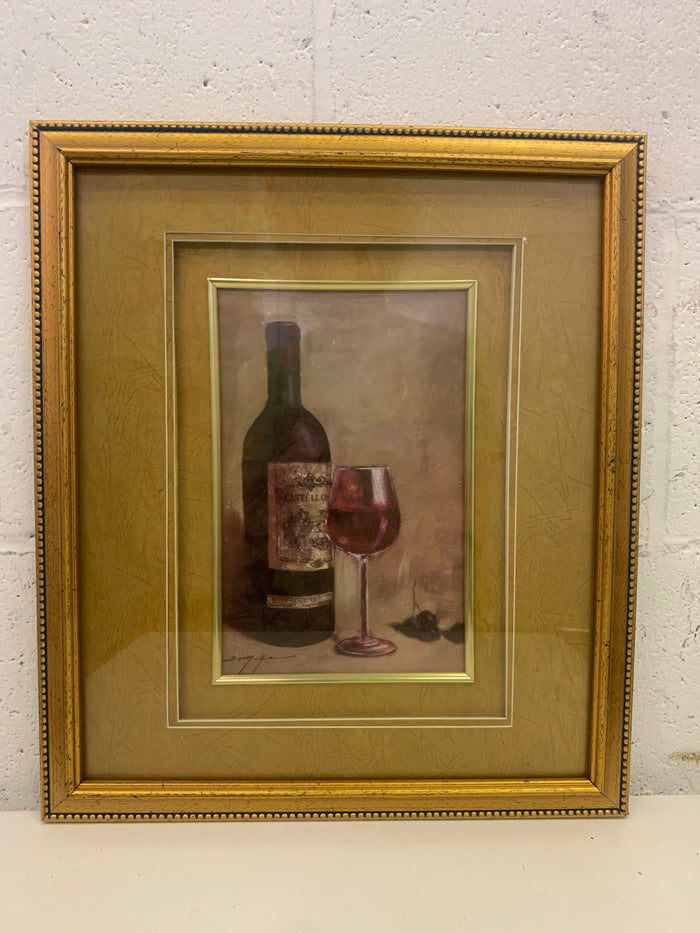 Pair of Wine Art Prints