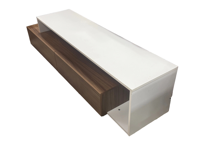 Modern Two-Tone TV Stand