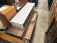 Modern Two-Tone TV Stand