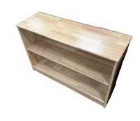Light Wood Montessori Shelf