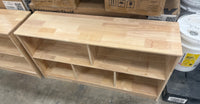 Light Wood Montessori Shelf
