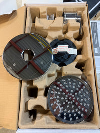 Maritime Single Handle Round Wall Mount 1-Spray Shower Faucet with Rain Shower