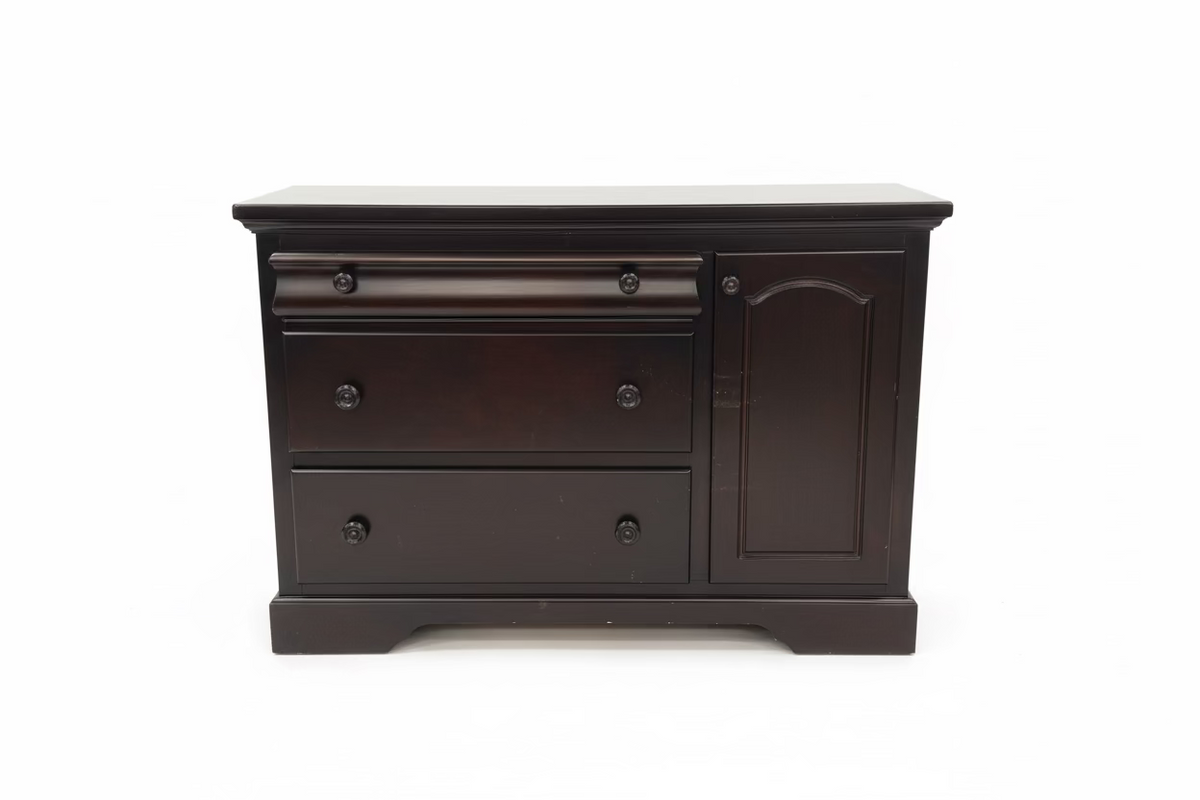 Dark Brown Chest of Drawers