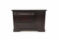 Dark Brown Chest of Drawers