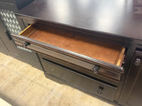 Dark Brown Chest of Drawers