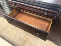 Dark Brown Chest of Drawers
