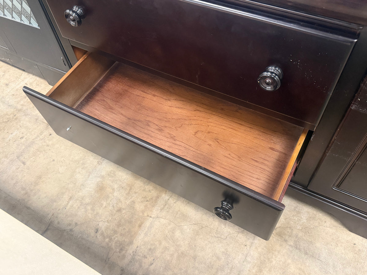 Dark Brown Chest of Drawers