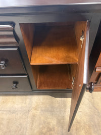 Dark Brown Chest of Drawers