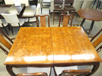 70"W 9 Pcs Dining Set