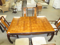70"W 9 Pcs Dining Set