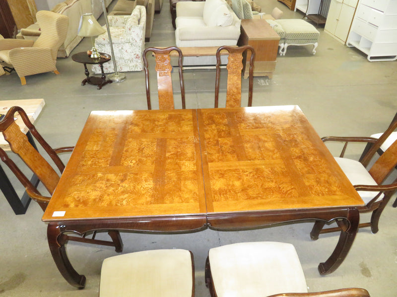 70"W 9 Pcs Dining Set