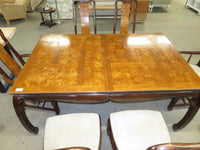 70"W 9 Pcs Dining Set