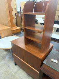 Vintage Wooden Modular Cabinet