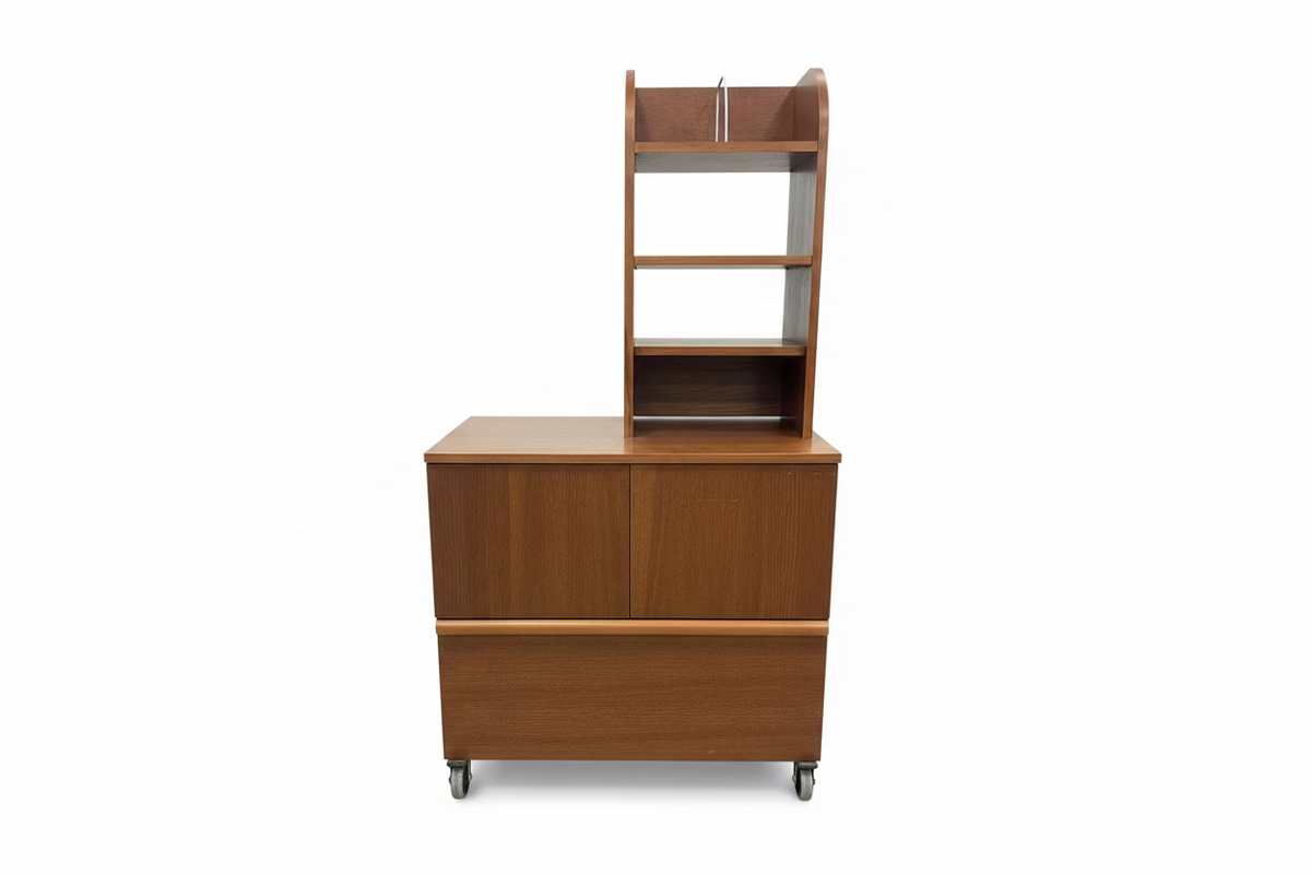 Vintage Wooden Modular Cabinet