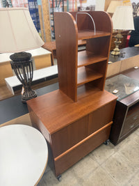 Vintage Wooden Modular Cabinet