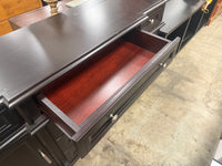 Dark Brown Cappuccino-Finished Dresser