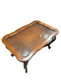 French Country-Styled Wooden Coffee Table