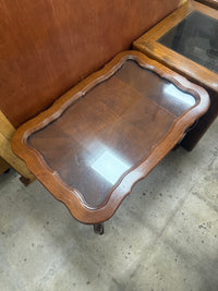 French Country-Styled Wooden Coffee Table