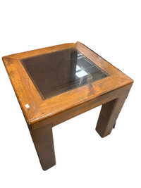 Square Vintage End Table